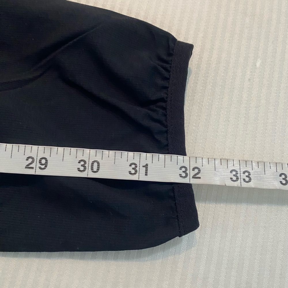 Columbia Black Windbreaker Jacket - Picture 10 of 11